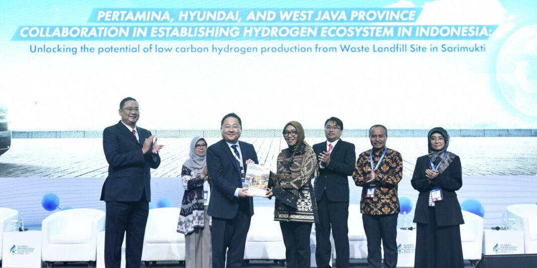 Hyundai Motor Group présente des plans d'action pour l'écosystème des déchets à l'hydrogène en Indonésie

