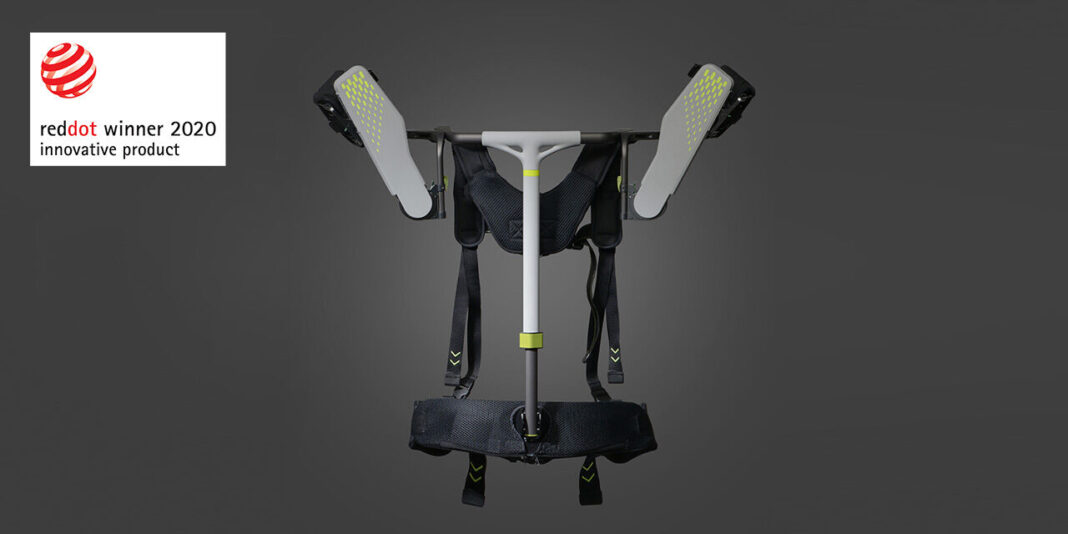 Hyundai Motor Group’s Latest Exoskeleton Wearable Robot Wins Red Dot Design Award for Innovative Product