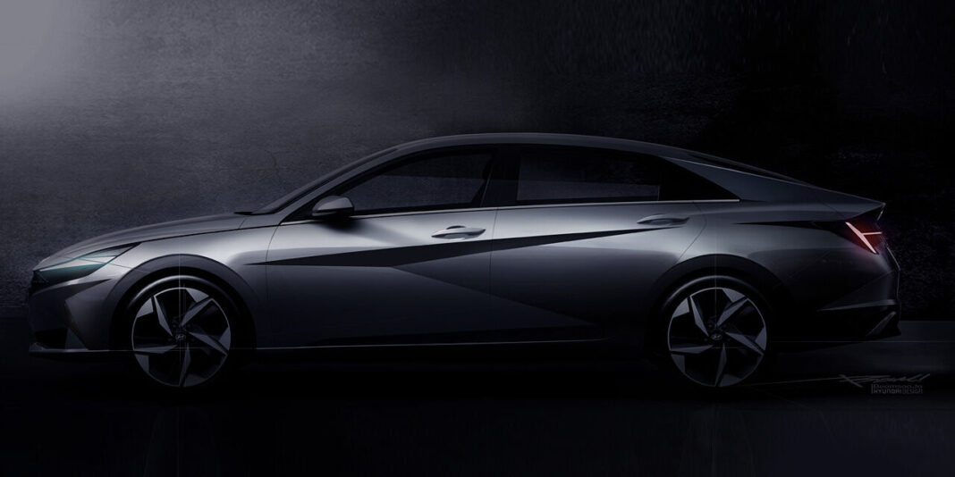Hyundai Motor Previews All-New 2021 Hyundai ELANTRA Set to Debut at a World Premiere Event in Hollywood