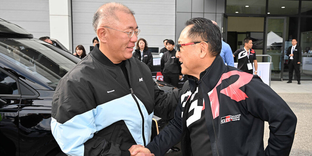 Hyundai Motor and Toyota Motor Corporation Drive Motorsport Culture at 'Hyundai N x TOYOTA GAZOO Racing Festival'