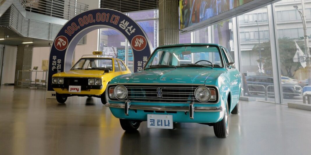 Hyundai Motor célèbre le jalon de la production de 100 millions de véhicules avec une exposition «un pas plus»
