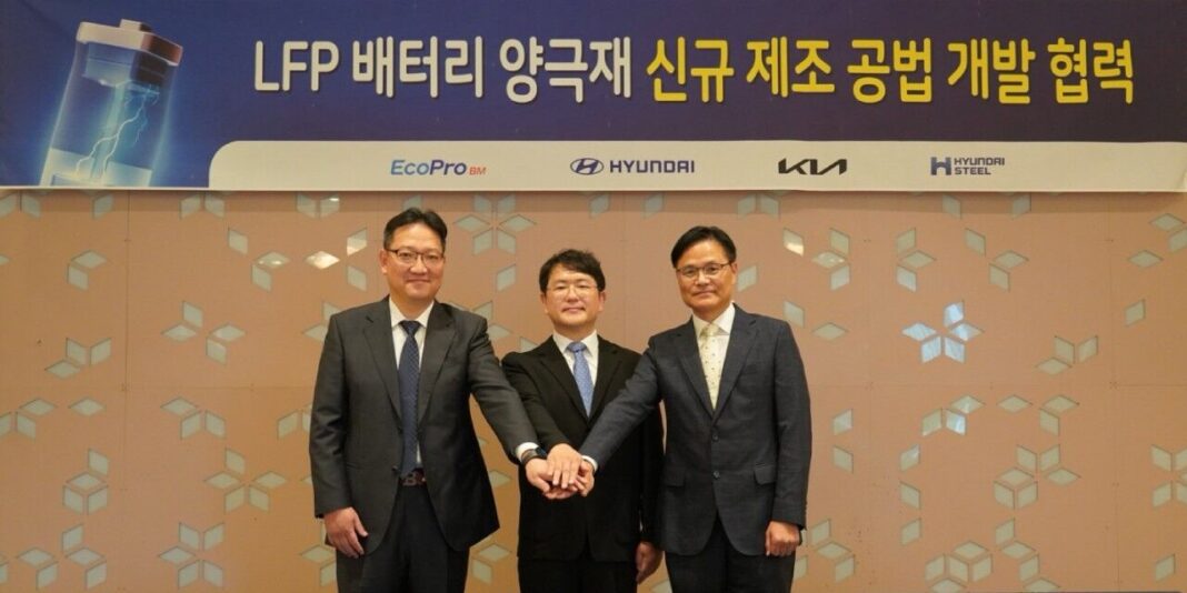 Hyundai Motor et Kia font équipe avec Hyundai Steel et EcoPro BM pour améliorer la technologie de la batterie EV
