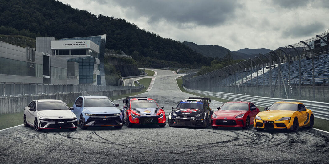 Hyundai Motor et Toyota Motor Corporation pour accueillir conjointement «Hyundai N x Toyota Gazoo Racing Festival» en Corée

