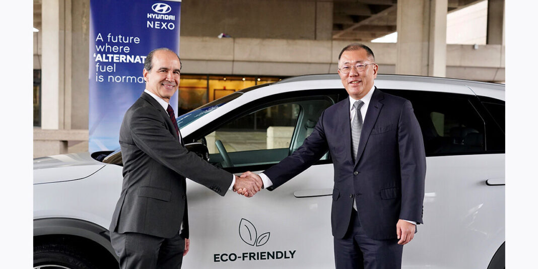 Hyundai Motor, hidrojen yakıt hücresi teknolojilerinin daha fazla araştırılmasını desteklemek için ABD hükümetiyle ortaklığı genişletiyor
