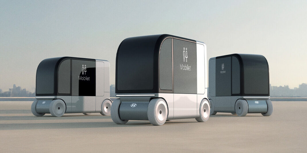Hyundai Motor présente Mobilet, la solution de mobilité ultime pour les besoins en déplacement, dans la campagne de felt d'avril
