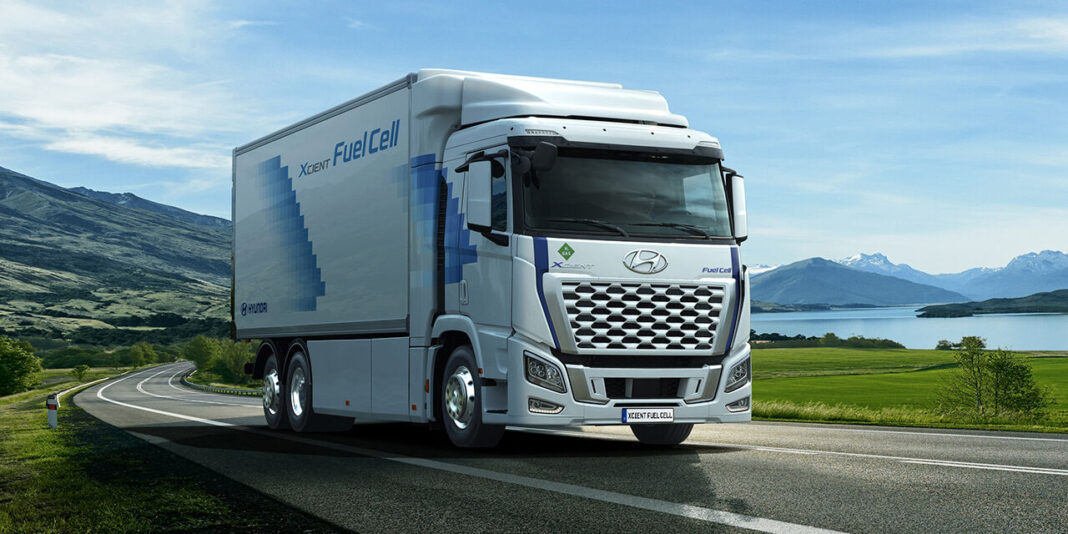 Hyundai Motor'un Xcient yakıt hücre kamyonları İsviçre'de toplam 10 milyon km'lik sürüş mesafesi rekoru kırdı

