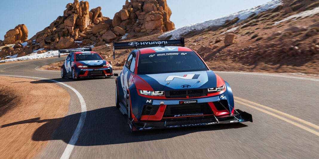 Hyundai N, Nürburgring'de Gran Turismo ile Ioniq 5 N Ta (Zaman Saldırısı) Spesifikasyon ve İşbirliğini Açıyor 24 Saat
