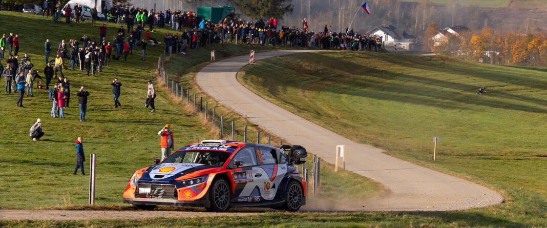 Hyundai Takes Victory at 2024 Central European Rally with Double Podium Finish