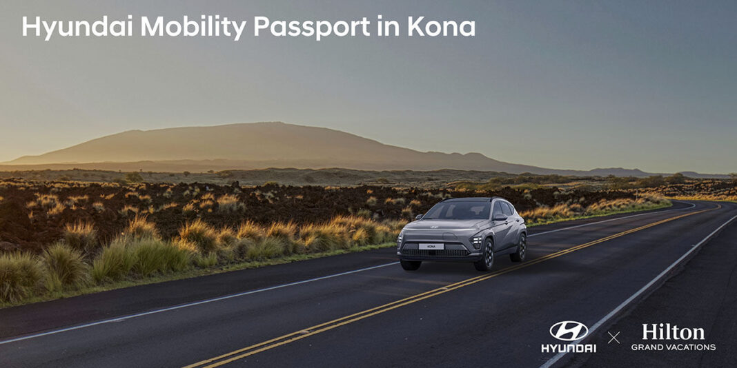 Hyundai and Hilton Grand Vacations Drive Eco-Tourism Forward with Exclusive EV Experiences in Hawaii