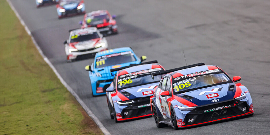 Hyundai conserve la tête du championnat du monde du monde FIA ​​TCR avec la victoire en Chine
