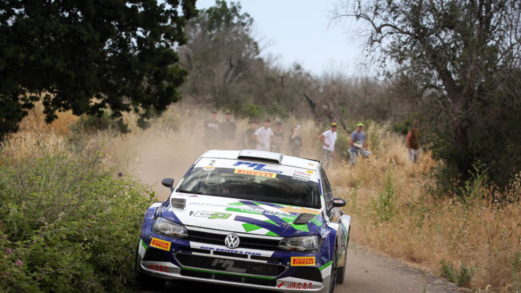 I big italiani in gara al 57° Rally del Salento