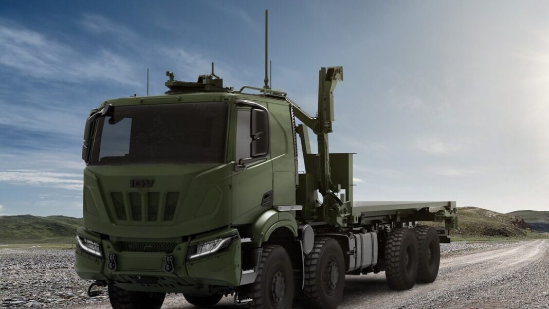 Idv (Iveco) fornirà 785 mezzi militari a Forze Armate olandesi