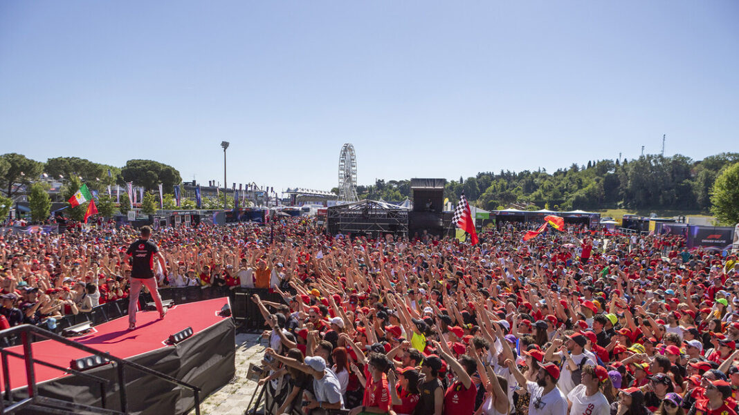 Imola si prepara per la F1, 200mila tifosi al circuito