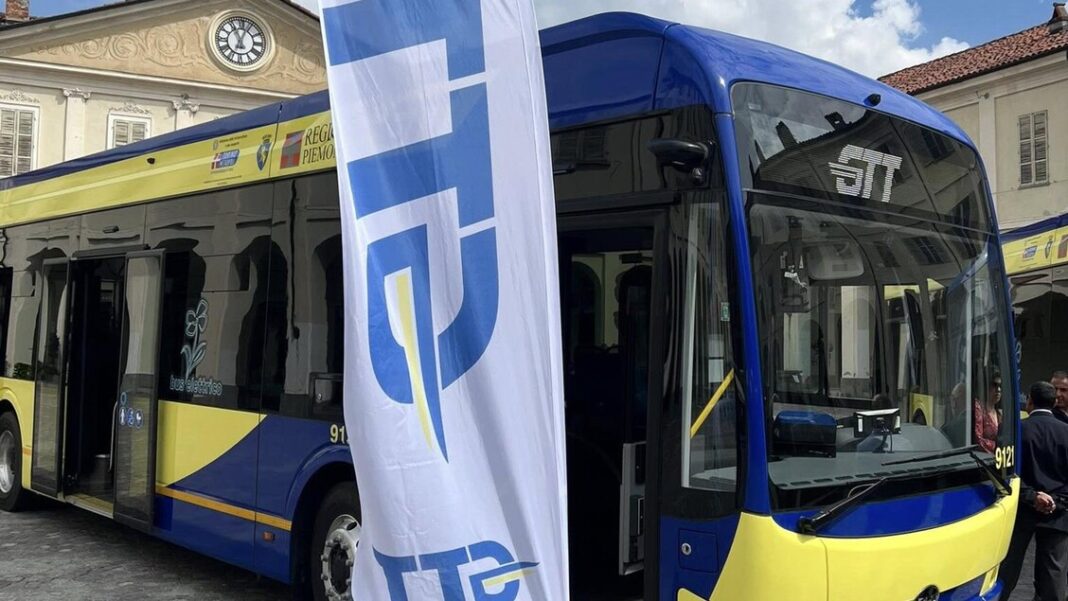 In servizio primi bus elettrici a Ivrea, piano da 8,6 milioni