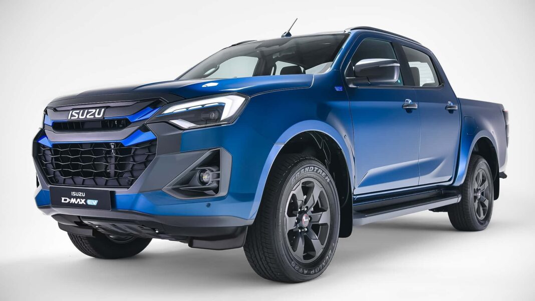Isuzu, Première Mondiale de Son Nouveau Pick-up D-Max EV
