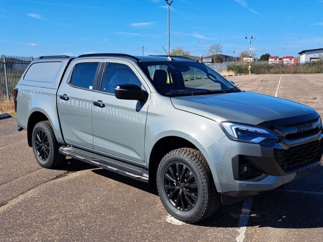 Isuzu reveals new D-Max Huntsman edition at Commercial Vehicle Show