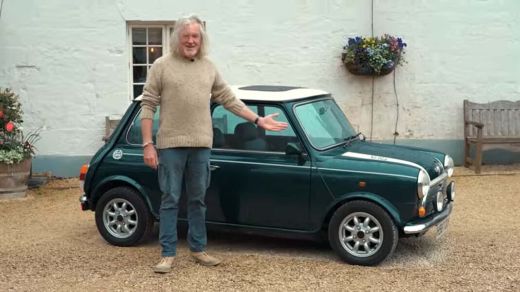 James May kaufte einen ganz besonderen Mini Cooper
