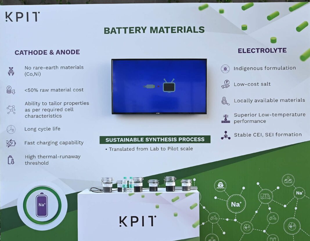 KPIT transfers pathbreaking sodium ion battery tech to Trentar Energy for commercialisation