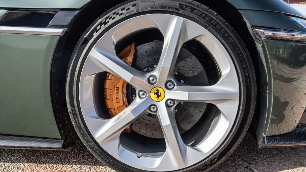 La Ferrari Élective NE Sera Pas Dévoilée Cette Annee
