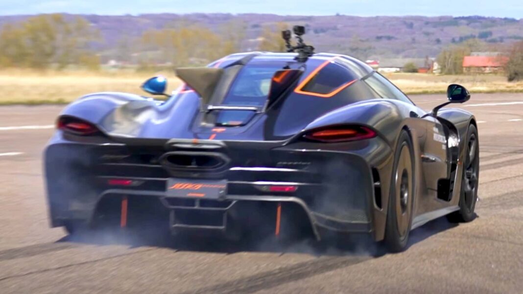 La Koenigsegg Jesko Vient de Battre Encore plus de Records
