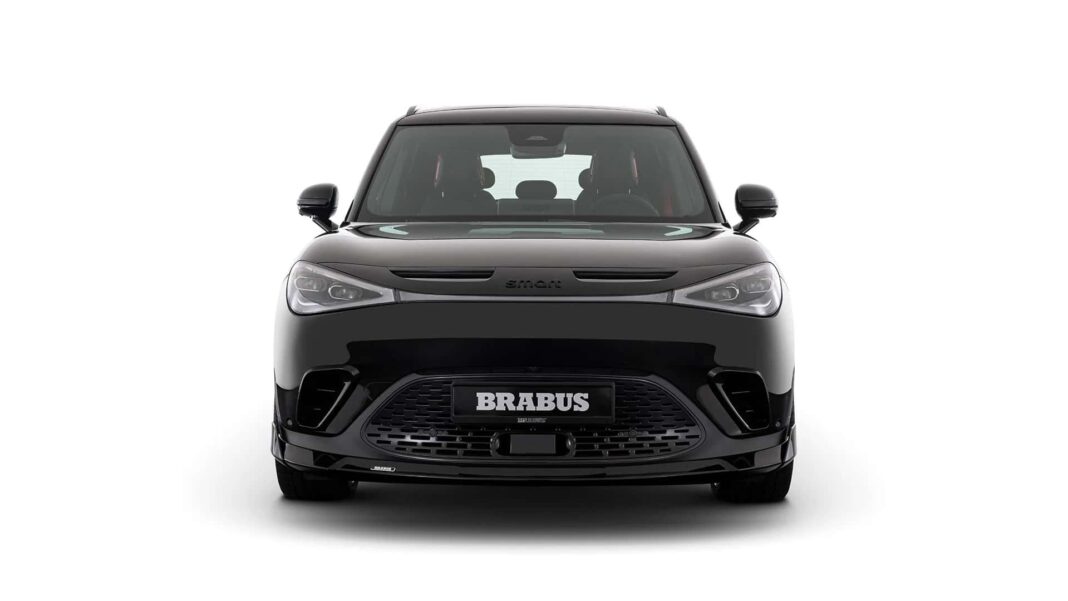 La Smart # 1 BRABUS SE REFAIT UNE BEATE
