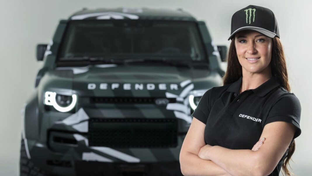 La campionessa Sara Price gareggerà per Defender nel 2026