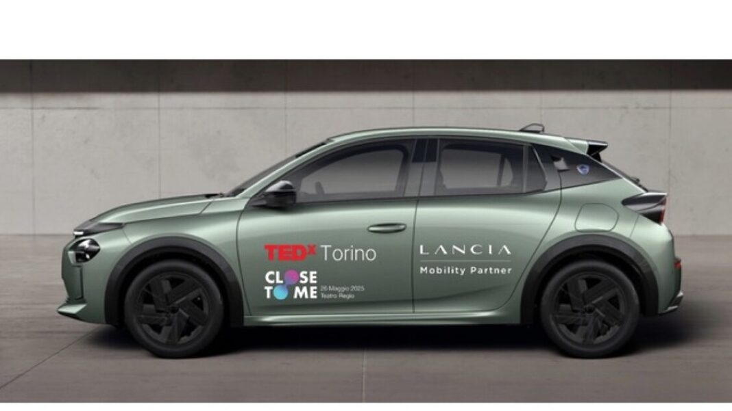 Lancia a Torino per 'TEDx Torino' tra stile e condivisione