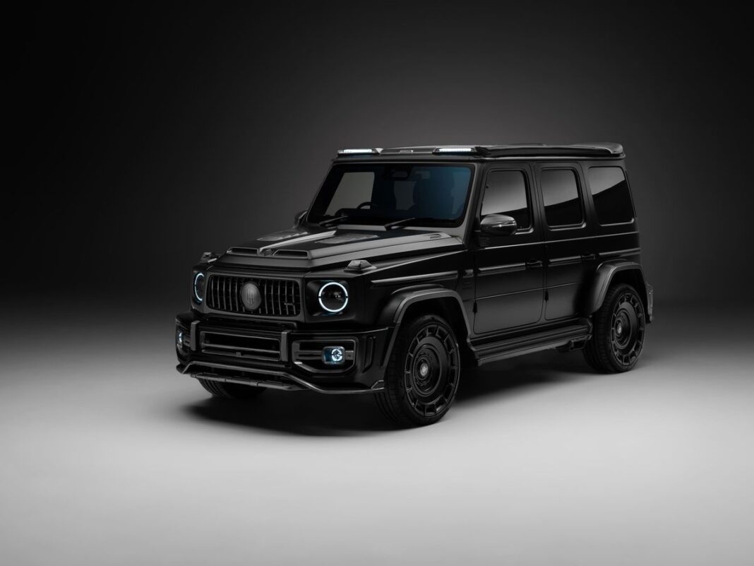 Latest Mercedes G-Class gets stealth look with new ‘Widetrack’ body kit