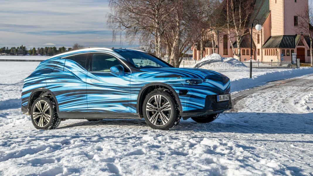 Le Nouveau Mercedes Glc Sera Présentée en septembre
