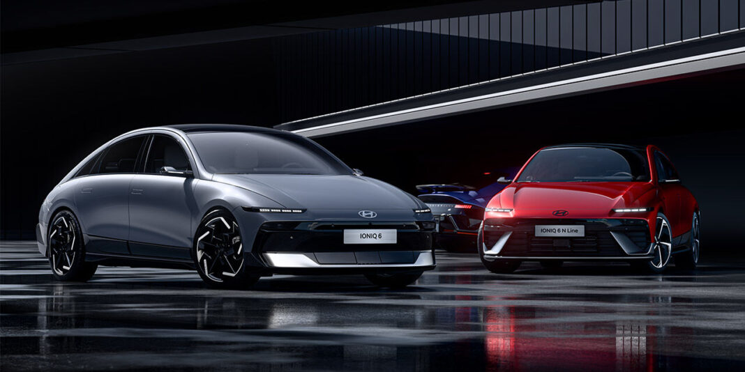 Le moteur Hyundai dévoile la nouvelle ligne Ioniq 6 et Ioniq 6 n sous le concept «pur flow, raffiné»
