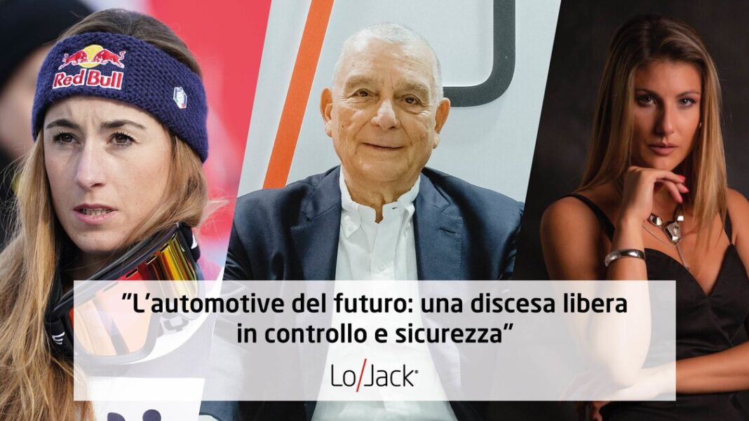 LoJack Italia agli Automotive Dealer Day con Sofia Goggia