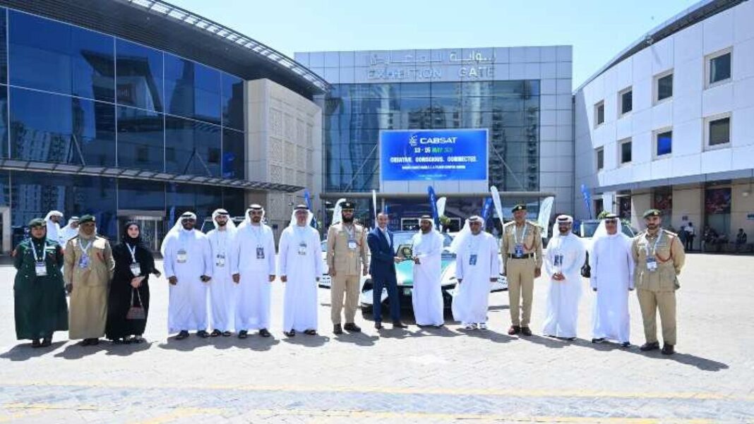 Lotus, la Emeya-S arruolata nella polizia di Dubai