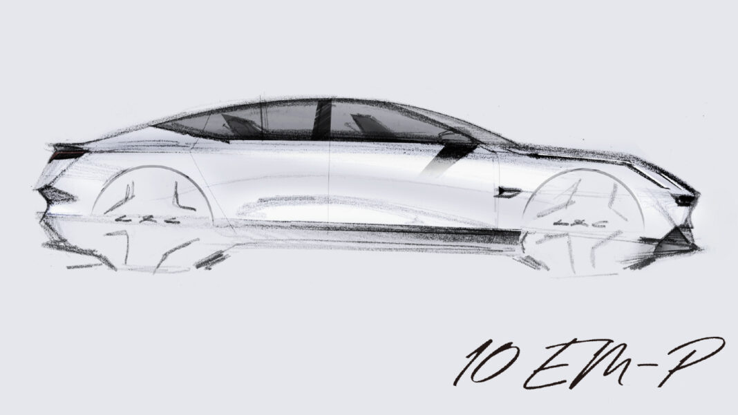 Lynk & Co 10 EM-P plug-in hybrid 5-meter sedan to launch in H2 2025 in China