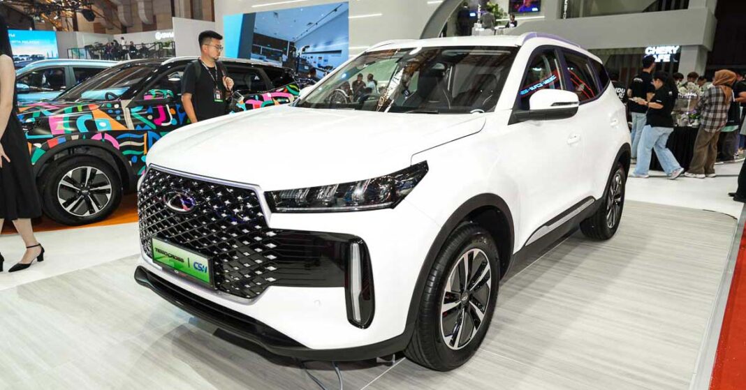 MAS 2025： Chery Tiggo Cross 大马首发、将成为奇瑞在大马最便宜车款！