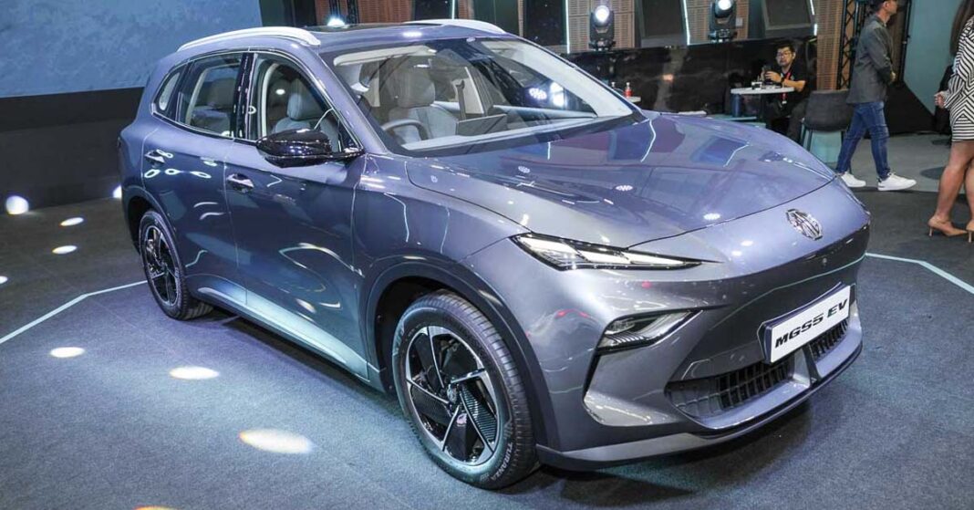 MAS 2025： MG S5 本地预计售价RM 115,000起、早鸟折扣高达RM 5,000！