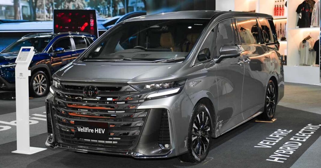 MAS 2025： Toyota Vellfire HEV 预览、最快年内引进大马市场？