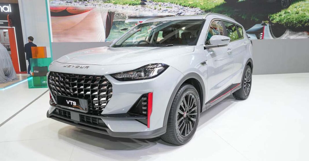 MAS 2025：Jetour VT9 正式发布、1.5 Turbo的5+2座SUV只卖RM 118,800起！