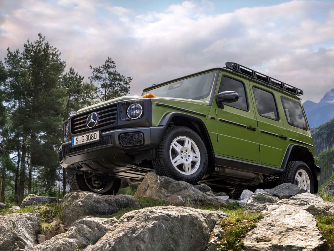 Mercedes G-Class ‘Edition Stronger Than The 1980s’ harks back to the original model of yesteryear