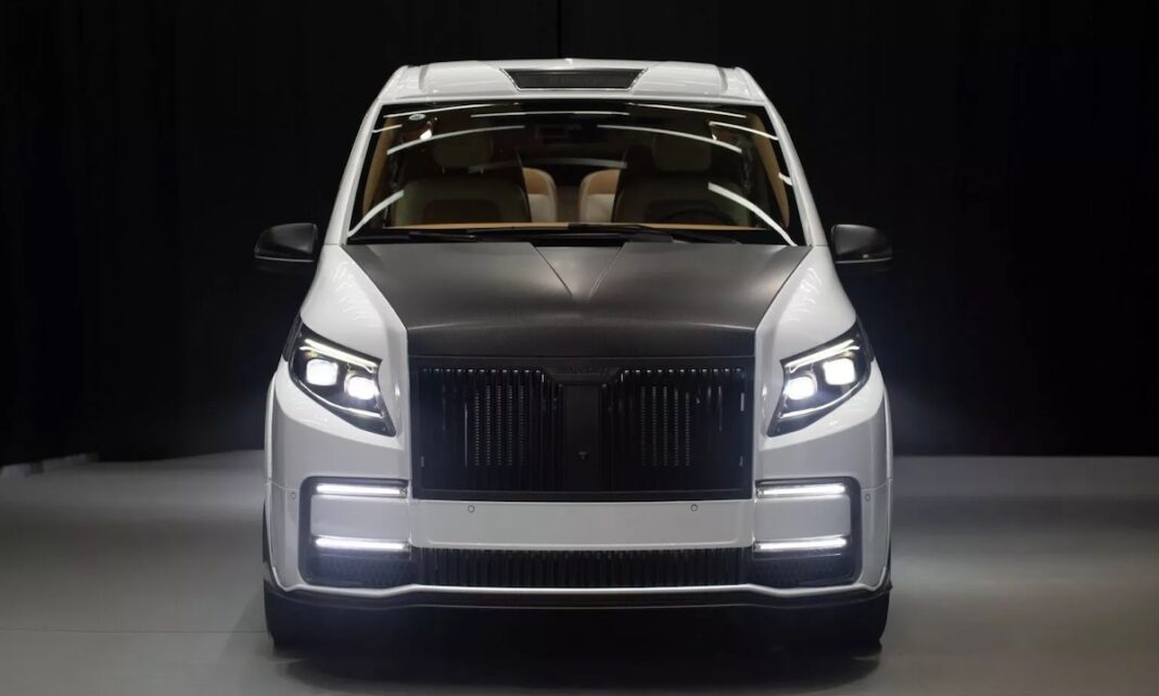 Mercedes V-Class Gets Pimped by Mansory and Wears Rolls-Royce Grille