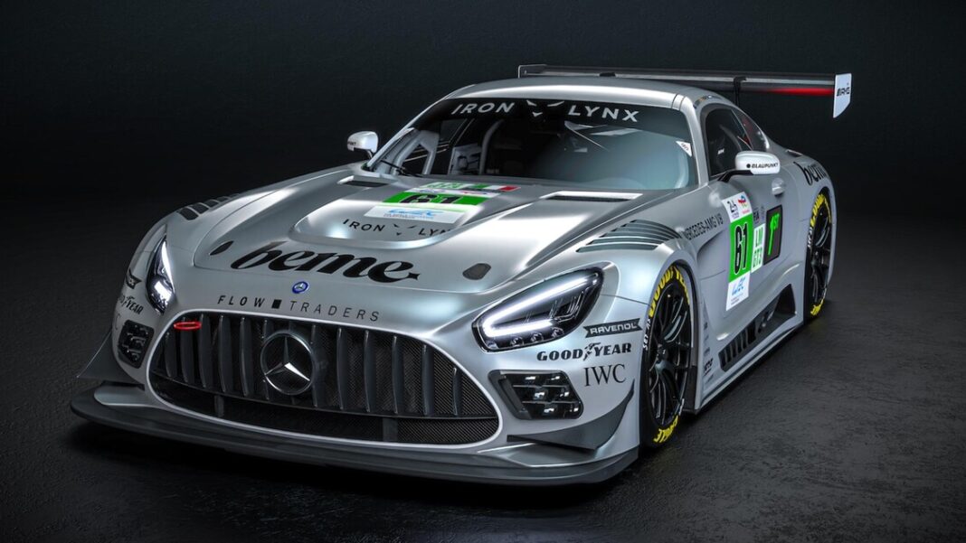 Mercedes, le frecce d'argento tornano alla 24 Ore di Le Mans