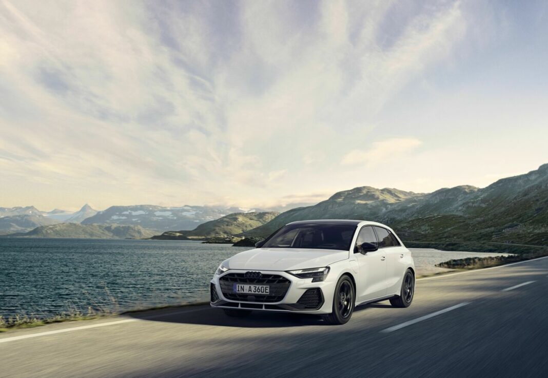 More powerful and efficient than ever: the new A3 Sportback TFSI e