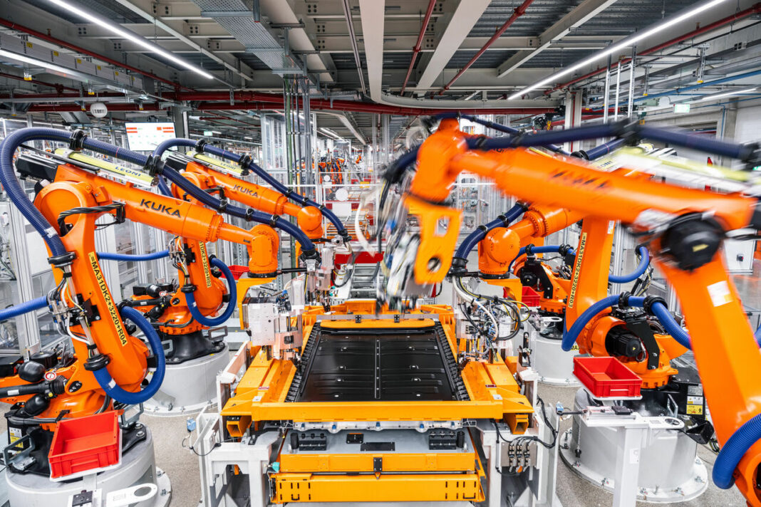 Nachhaltig und flexibel: die Produktion der Audi Q6 e-tron Baureihe in Ingolstadt