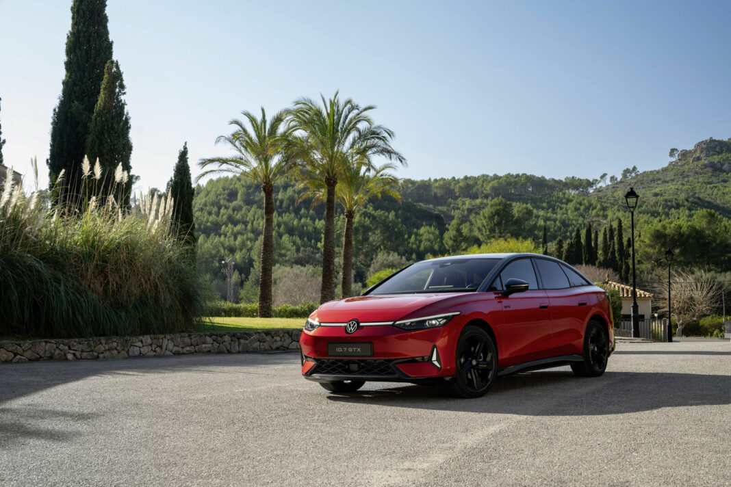 Der neue Volkswagen ID.7 GTX