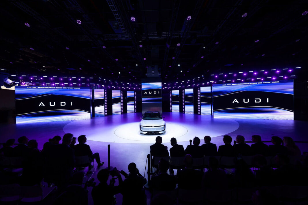 Neue Marke AUDI stellt erstes Modell vor – den AUDI E5 Sportback