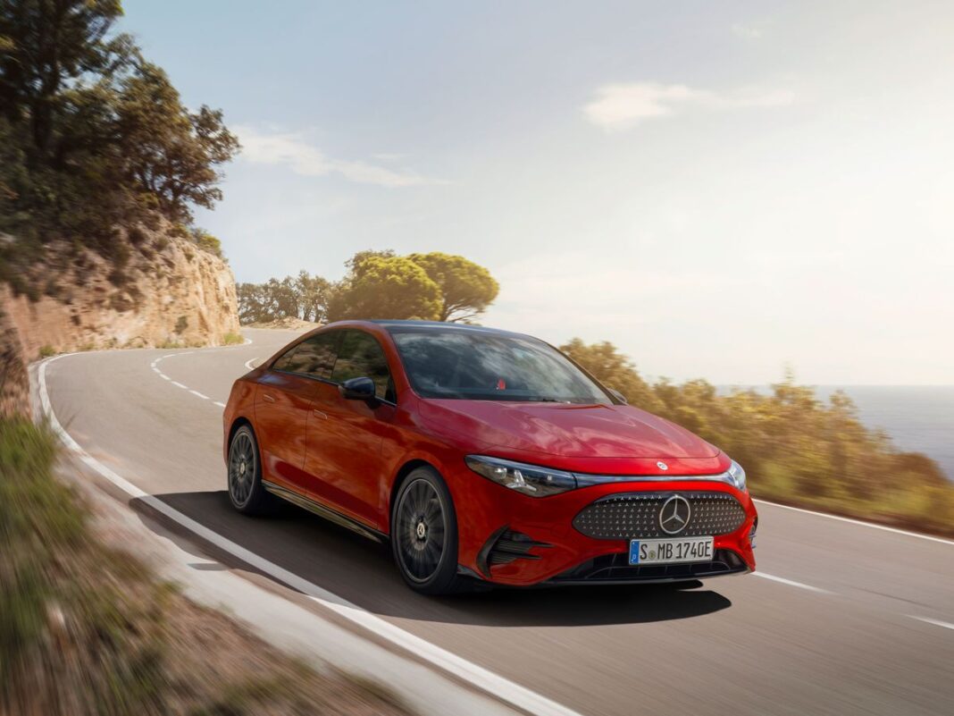 New Mercedes CLA will be priced from £45,615