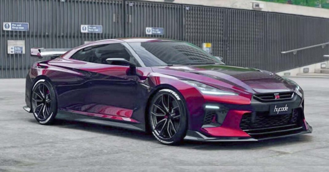 Nissan GTR36 确认将采用混合动力、因为电动车充电太慢