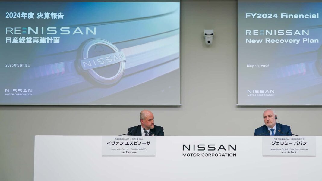 Nissan hat im vergangenen Jahr 4,5 Milliarden US -Dollar verloren. So plant es zu überleben
