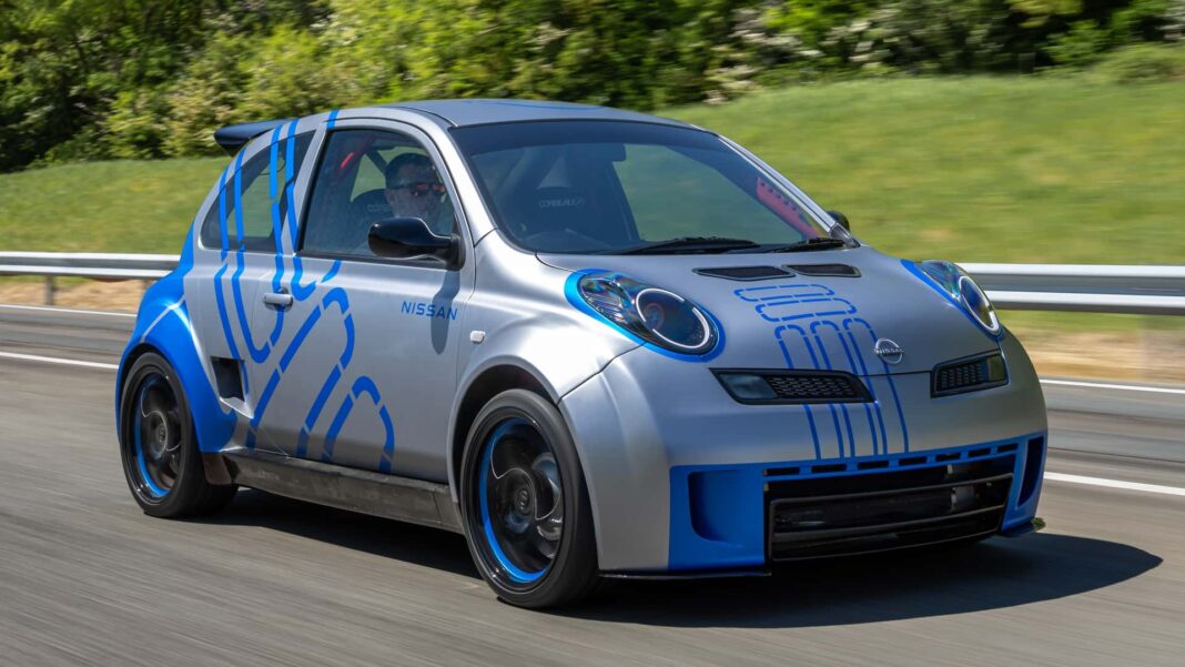 Nissans mittelgroßer heißer Luke ist zurück. Und jetzt ist es noch cooler
