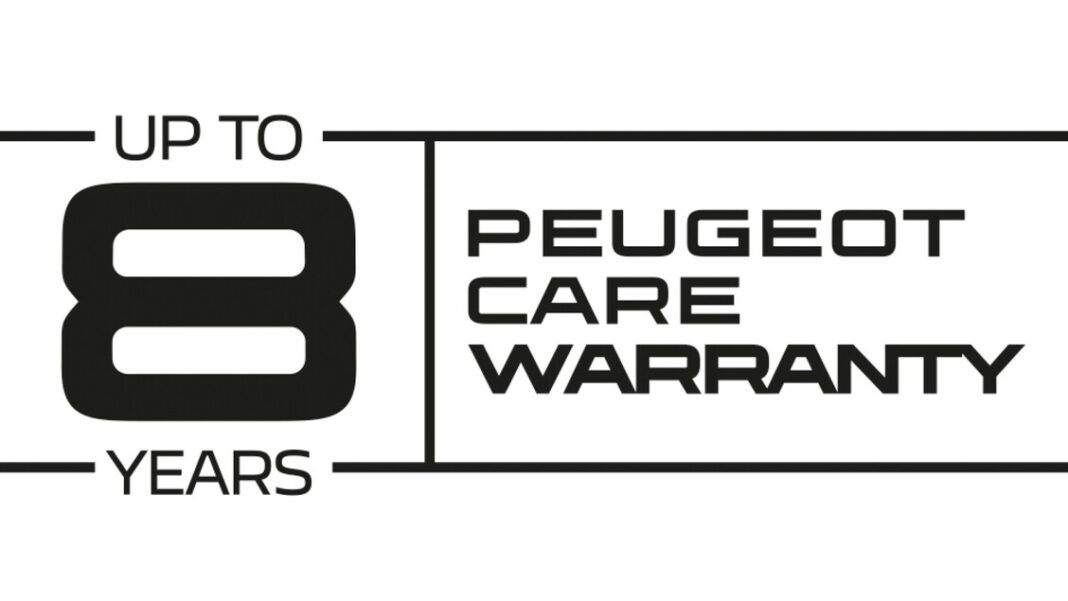 Peugeot Care, garanzia a supporto della mobilità elettrica
