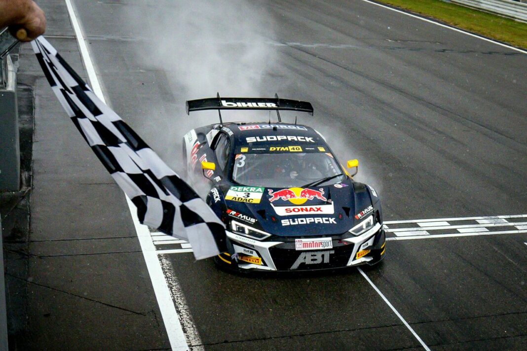 Plenty of excitement in the DTM thanks to Audi customer team